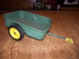 JD Pedal Tractor w/Cart