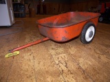 Original Allis Chalmer Pedal Tractor w/Cart