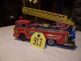 Tin Ladder Truck