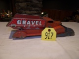 Mars Sand & Gravel Truck