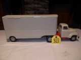2 pc Tonka Truck & Trailer