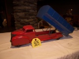 Mar Toys Tin Dump Truck