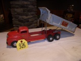 Lincoln Toys Tin Coal Dump Truck