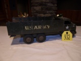 Lumar Tin US Army Truck