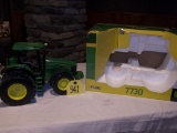 JD 7730 Tractor w/Box