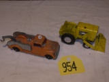 2 pc Truck & Loader Tractor