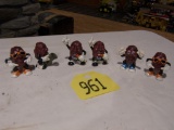 6 1987 California Raisins