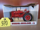 Farmall Super M-TA Tractor w/Box