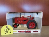 Farmall Super M-TA Tractor w/Box