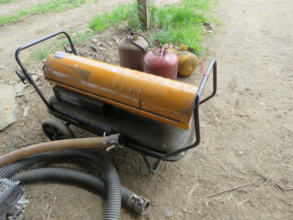 Remington 215 Kero Torpedo Heater | Proxibid