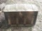 Antique Rd Top Trunk w/Insert