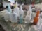 12 Old Glass Bottles