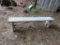 7ft Wooden Bench