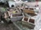 6 Old Wooden Boxes
