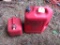2 Gas Cans