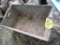 Metal Bin w/Wooden Handles