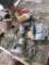 Box of Sabre Saw Circ Saw & 2 Electric Drills