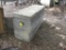 Old Blue Paint Feed Box