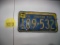 58 License Plate PA Tractor