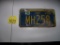 58 License Plate PA