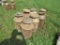 7 Milk Cans