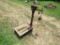 Fancy Platform Scales