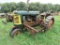 Oliver 77 Tractor w/Cultivator