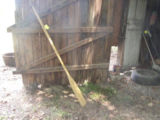 Boat Oar