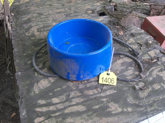 Electric Water Animal Bowl