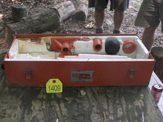 10 Ton Porta Power Jack in Case