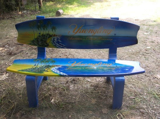 Yuengling Park Bench
