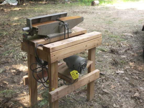 Power Craft Edger on Stand