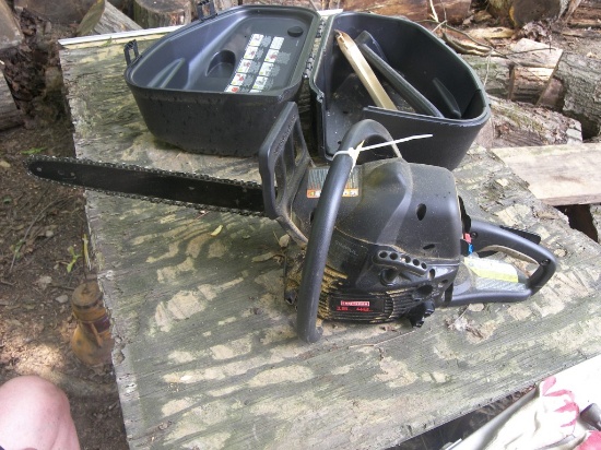 Craftsman 18inch Chain Saw