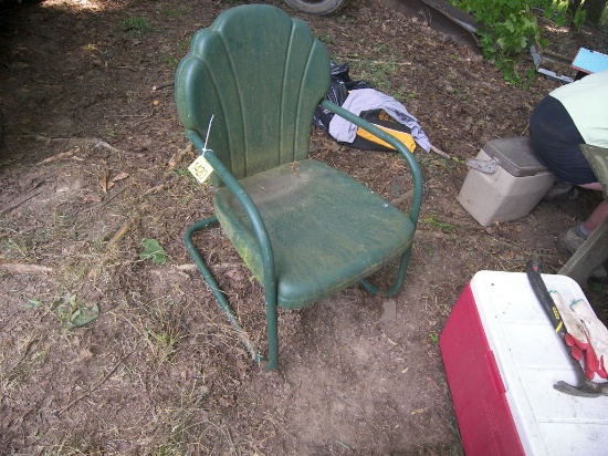 Metal Lawn Chair