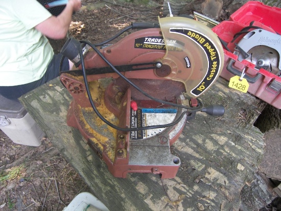 Tradeseman 10inch Chop Saw