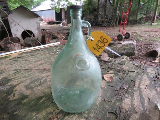1 gal Glass Jug w/Cork