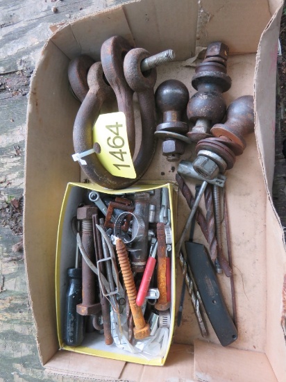 Box Clevis Ball Hitches Tools