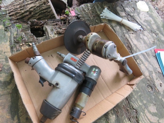 Air Chisel Impact Wrench & Grinder