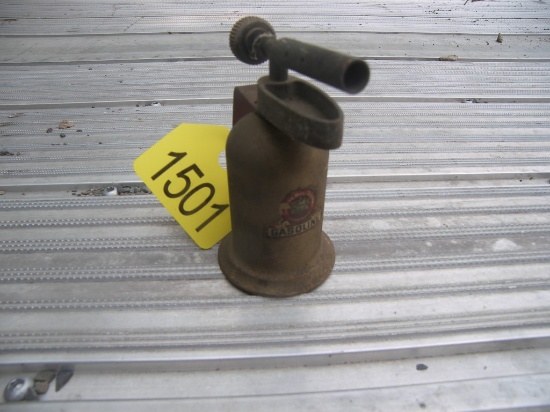 Small Gasoline Torch
