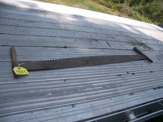 Old X Cut Saw