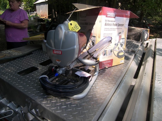 Krause & Becker 5/8 hp Airless Paint Sprayer