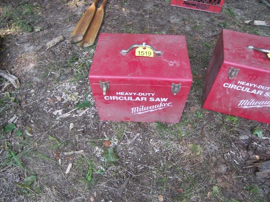 Milwaukee Cir Saw Case (NO SAW JUST CASE)