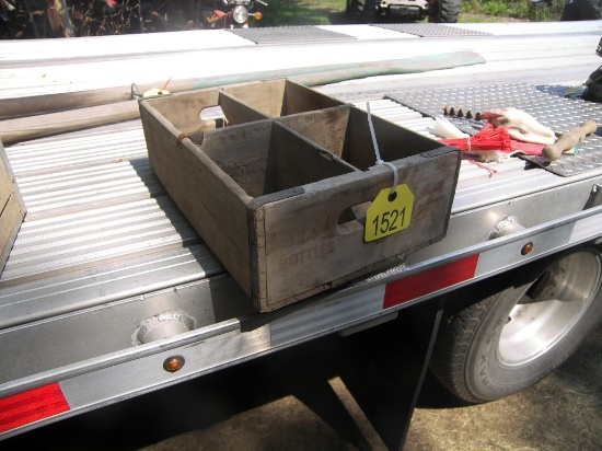 Pepsi Cola Wooden Crate