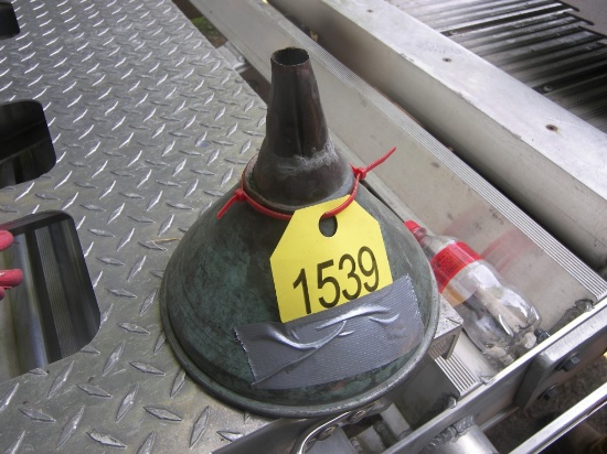 Copper Funnel