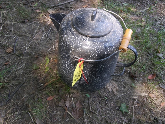 Granite Tea Kettle