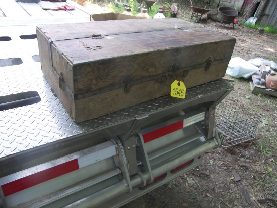 Wooden Tool Box