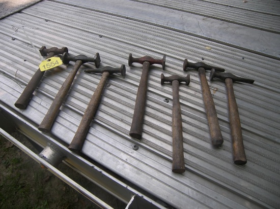 7 Tin Work Hammers