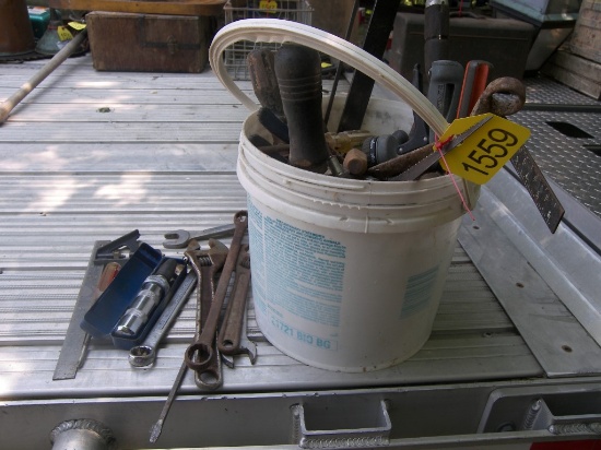 Bucket Full of Tools