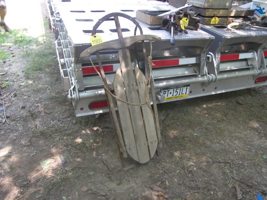 Wooden Sled