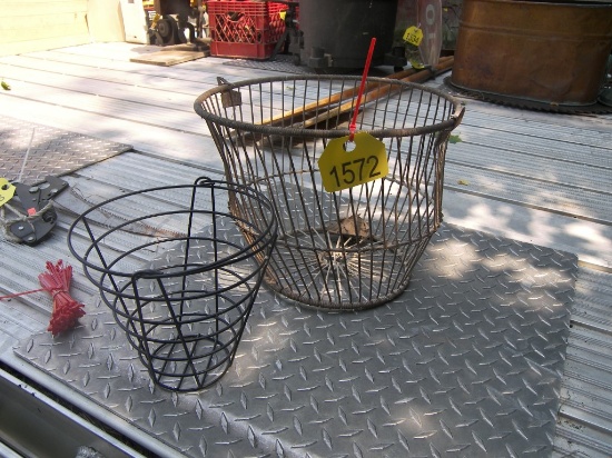 2 Egg Baskets